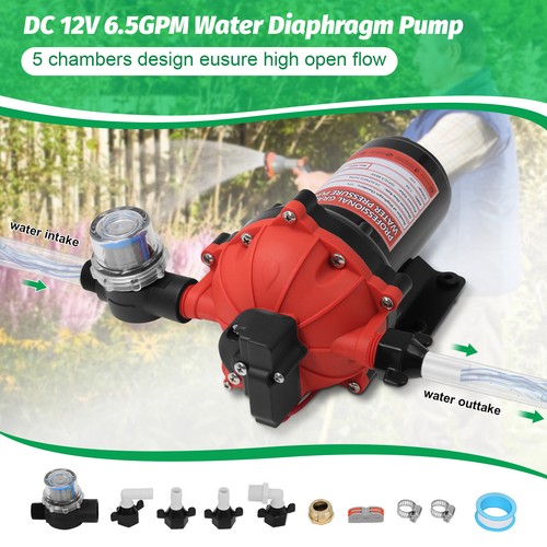 12v water pressure diaphragm - pressure,