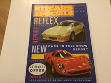 kitcars. and specials july 1987 reflex pilgrim 330p4 jackal