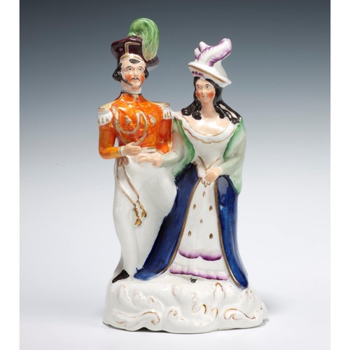 Antique staffordshire figure - antique,
