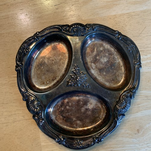 Vtg wallace silver plate - wallace,