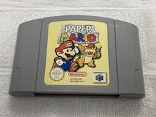 Paper Mario Nintendo 64 Game