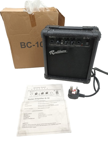 Rockburn 10s amp - rockburn, g-10