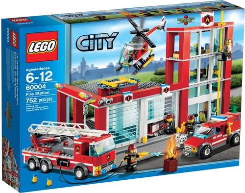 Lego 60004 city fire - 60004,