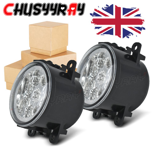 Led white pair front - pair,
