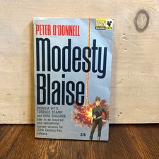 Modesty Blaise by Peter