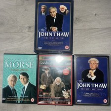 John Thaw Tribute DVD Boxset - Inspector Morse Kavanagh QC Goodnight Mister Tom