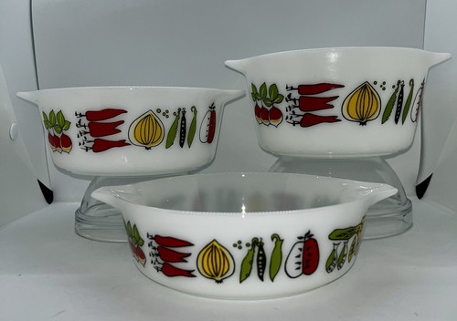 Jaj pyrex harvest casserole - harvest, 3x