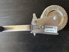 Sealey 540kg hand winch - 540kg,
