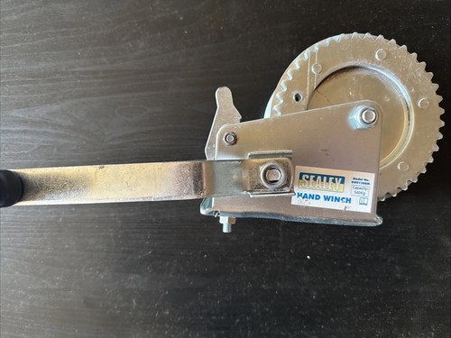 Sealey 540kg hand winch - sealey,