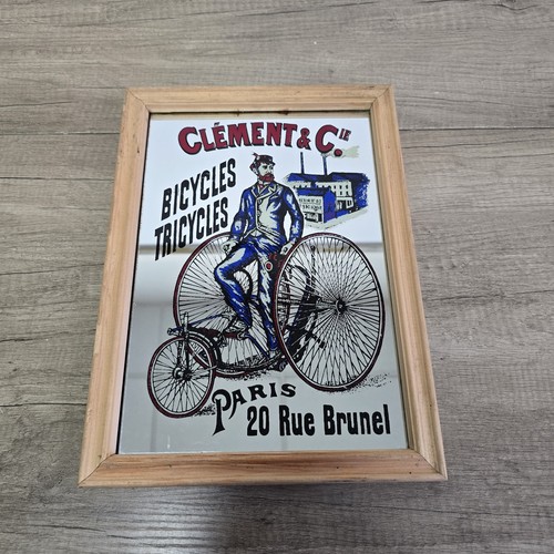 Vintage clement co - co, bicycles