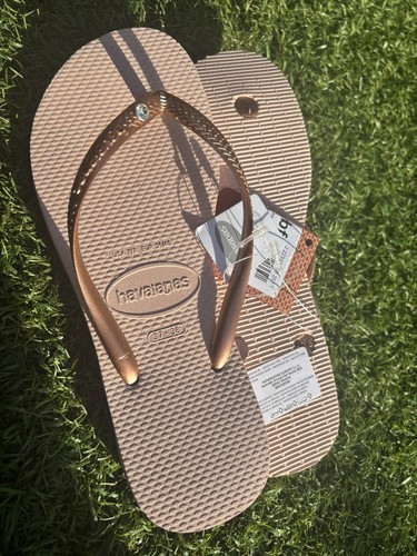 Havaianas rose gold swarovski - rose,