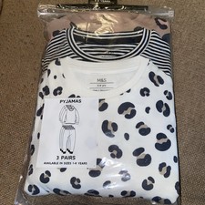 BNWT M&S 3 Pack pyjamas 97%