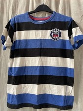 Bath Rugby Football club xs T-shirt BATH RUGBY 1865