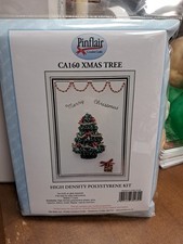 Pinflair Xmas Tree Card High