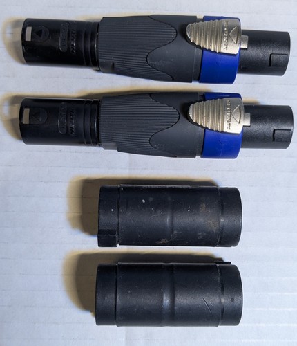 Neutrik speakon adaptors