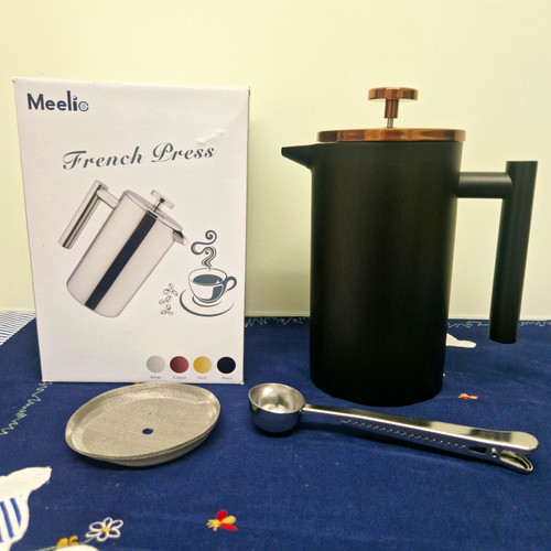 Meelio french press cafetier - meelio,