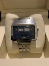 Kienzle Life 2002 Jump Hour vintage 1970's watch - running - Keeping Time