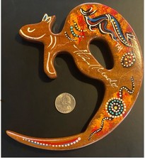 VTG Hand Carved Wooden