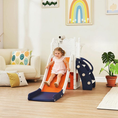 Kids slide set with - in,