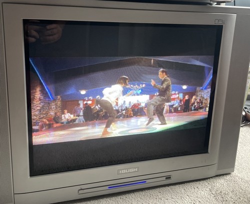 Bush flatscreen tv - 21”,