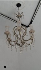 Vintage Crystal Chandelier 5