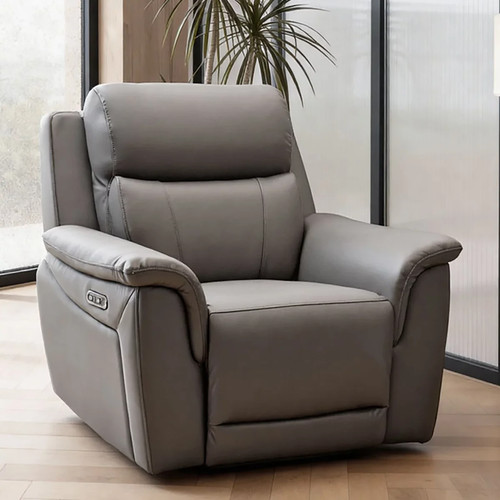 Oscar leather power reclining - oscar,