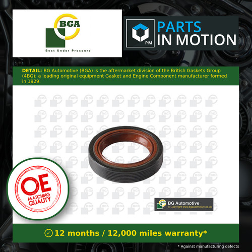 Crankshaft oil seal fits - crankshaft,