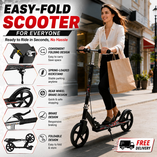 Teens adult kick scooter - kick,