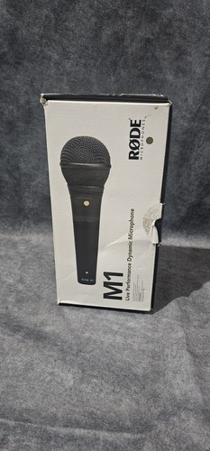Røde dynamic microphone - m1,