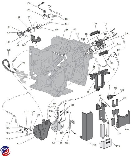 Delonghi coffee machine - delonghi,