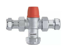 Boss 22mm thermostatic - 22mm, mixing