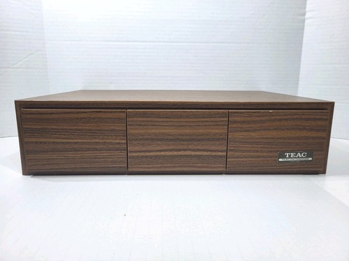 Teac vintage drawer audio - vintage,