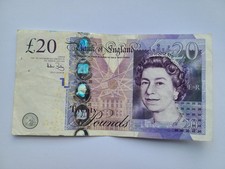 Old  £20 Pound Note 