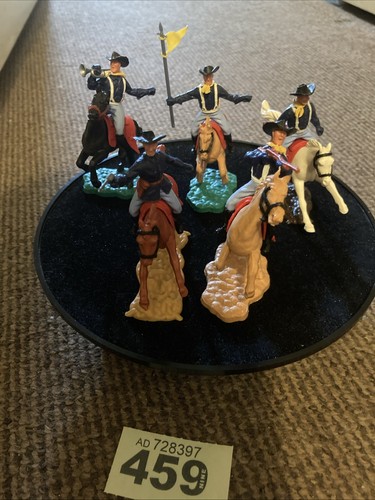 Vintage timpo mounted - , cavalry