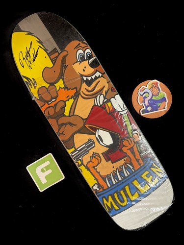 Rare signed rodney - signed, mullen