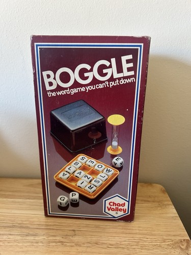 Parker boggle vintage - parker,