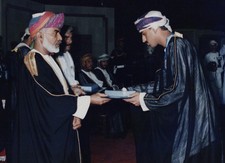 A43 A4388 Sultan Qaboos Oman