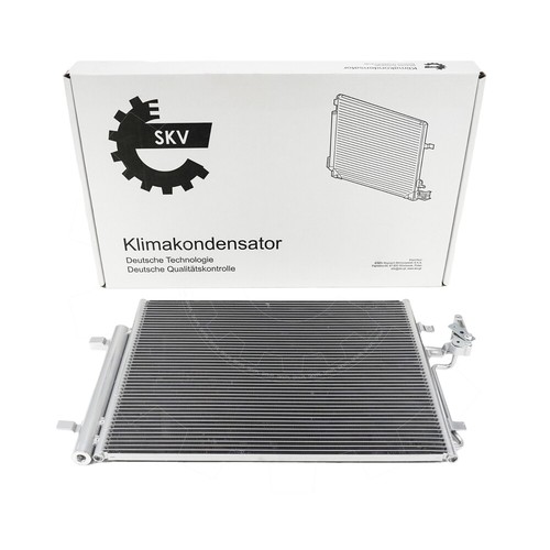 Condenser skv fits ford - condenser,