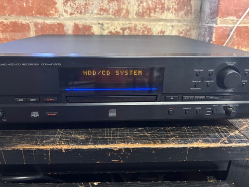 Yamaha cdr hd1300 hdd - yamaha, cdr-hd1300