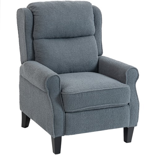 Homcom recliner armchair - homcom,