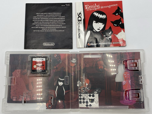 Nintendo emily the strange - ds,