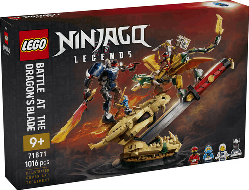 Lego ninjago 71871 battle - ninjago, at