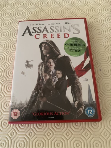 Assassin creed dvd - assassin's,