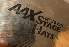 Sabian AAX 16 " Stage Hi Hats