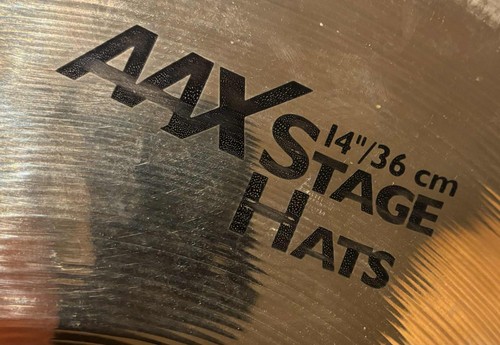 Sabian aax stage hi hats - sabian,