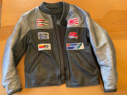 Suzuki hayabusa leather jacket - suzuki,