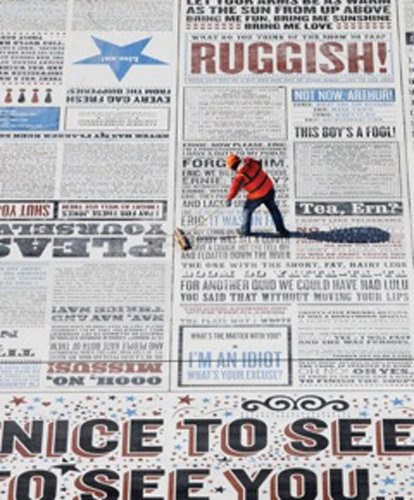 The comedy carpet blackpool - the,