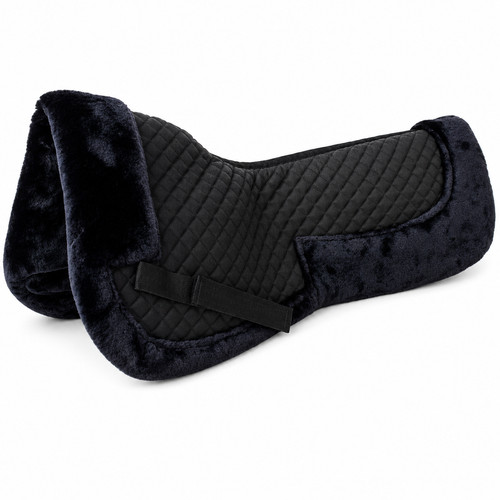 Horse english quilted half - english,