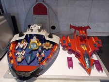 Manta Force Command Ship And