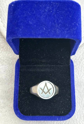 Old masonic 925 - .925, sterling